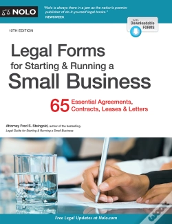 Capa do artigo Legal Forms For Starting & Running A Small Business