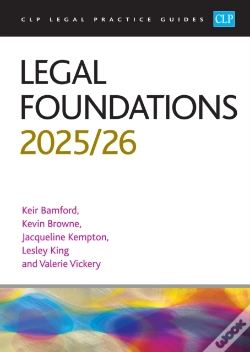Capa do artigo Legal Foundations 2025/26