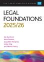Legal Foundations 2025/26 - Preview