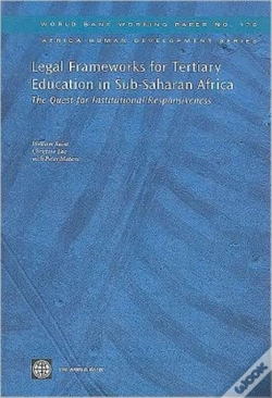 Capa do artigo Legal Frameworks For Tertiary Education In Sub-Saharan Africa