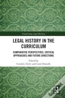 Legal History In The Curriculum
