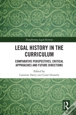 Capa do artigo Legal History In The Curriculum