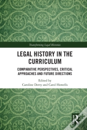Capa do artigo Legal History In The Curriculum