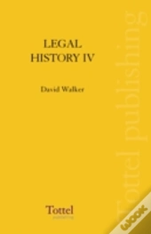 Legal History Of Scotland