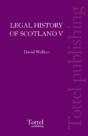 Legal History Of Scotland - Preview