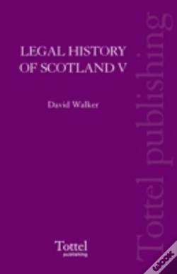 Capa do artigo Legal History Of Scotland