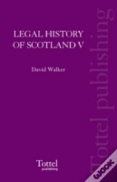 Legal History Of Scotland