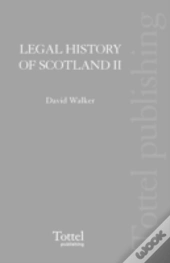 Legal History Of Scotland