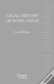 Capa do artigo Legal History Of Scotland