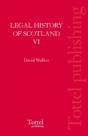 Legal History Of Scotland - Preview