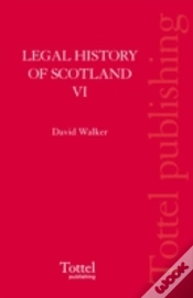 Capa do artigo Legal History Of Scotland