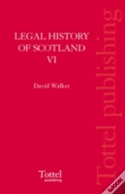Capa do artigo Legal History Of Scotland