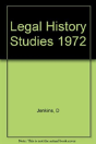 Legal History Studies 1972 - Preview
