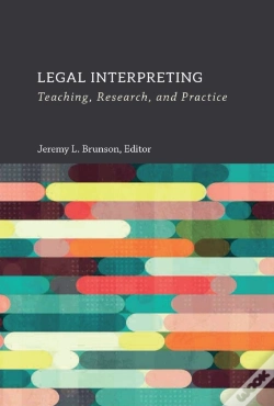 Capa do artigo Legal Interpreting