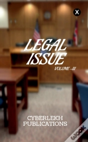 Capa do artigo Legal Issue, Volume -Iii