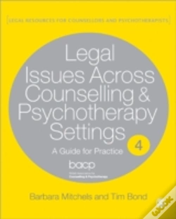 Capa do artigo Legal Issues Across Counselling & Psychotherapy Settings
