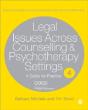 Legal Issues Across Counselling & Psychotherapy Settings - Preview