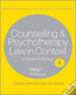 Capa do artigo Legal Issues Across Counselling & Psychotherapy Settings