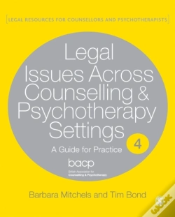 Capa do artigo Legal Issues Across Counselling & Psychotherapy Settings