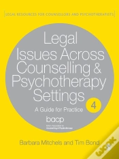 Capa do artigo Legal Issues Across Counselling & Psychotherapy Settings
