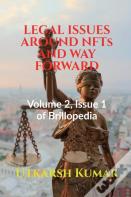 Legal Issues Around Nfts And Way Forward