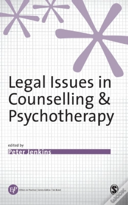 Capa do artigo Legal Issues In Counselling & Psychotherapy