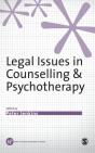 Legal Issues In Counselling & Psychotherapy - Preview