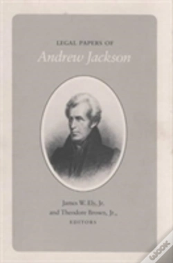 Capa do artigo Legal Papers Andrew Jackson
