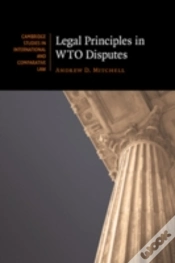 Capa do artigo Legal Principles In Wto Disputes
