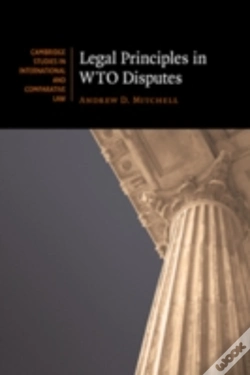 Capa do artigo Legal Principles In Wto Disputes
