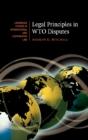 Legal Principles In Wto Disputes - Preview