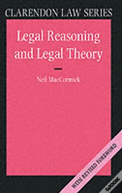 Capa do artigo Legal Reasoning And Legal Theory