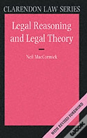 Capa do artigo Legal Reasoning And Legal Theory