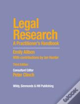 Legal Research: A Practitioner'S Handbook