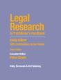 Legal Research: A Practitioner'S Handbook - Preview
