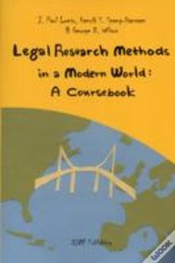 Capa do artigo Legal Research Methods In A Modern World