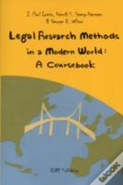 Capa do artigo Legal Research Methods In A Modern World