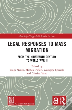 Capa do artigo Legal Responses To Mass Migration