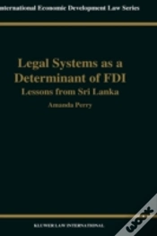 Capa do artigo Legal Systems As A Determinant Of Foreign Direct Investment