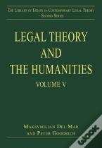 Legal Theory And The Humanities