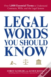 Capa do artigo Legal Words You Should Know