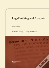 Legal Writing And Analysis