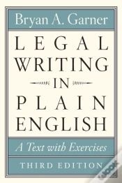 Capa do artigo Legal Writing In Plain English, Third Edition