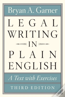 Capa do artigo Legal Writing In Plain English, Third Edition