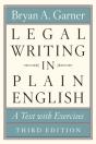 Legal Writing In Plain English, Third Edition - Preview