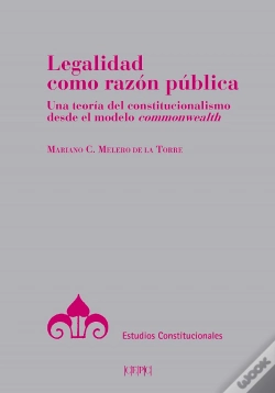 Capa do artigo Legalidad Como Razón Pública