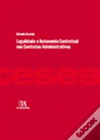 Legalidade e Autonomia Contratual nos Contratos Administrativos