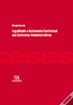 Capa do artigo Legalidade e Autonomia Contratual nos Contratos Administrativos