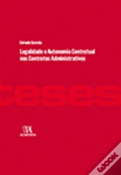Capa do artigo Legalidade e Autonomia Contratual nos Contratos Administrativos