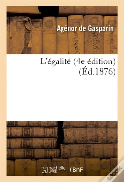Capa do artigo L'Egalite (4e Edition)